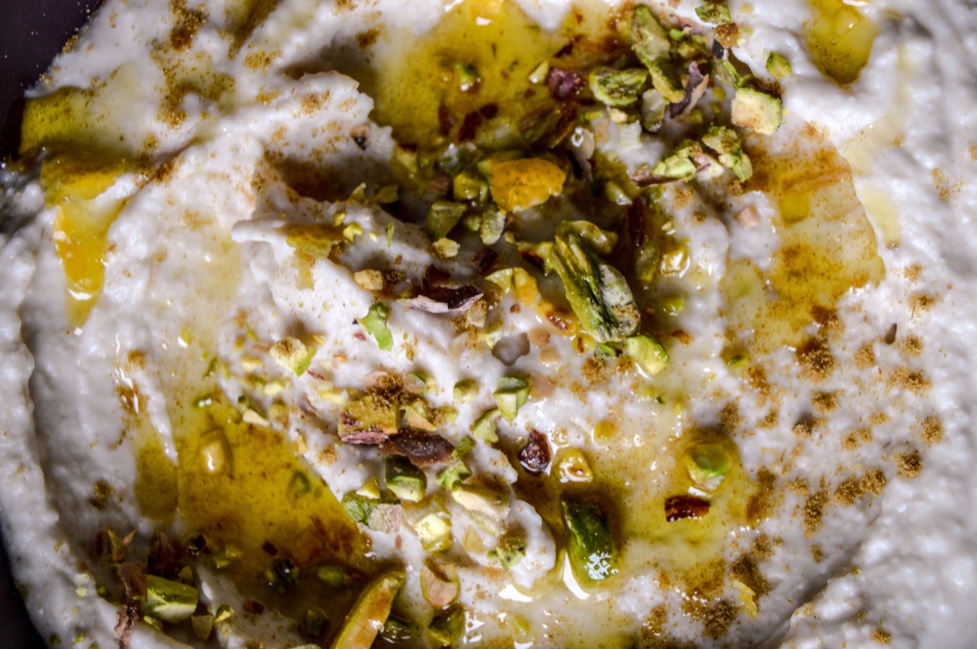 Hummus de alubias blancas