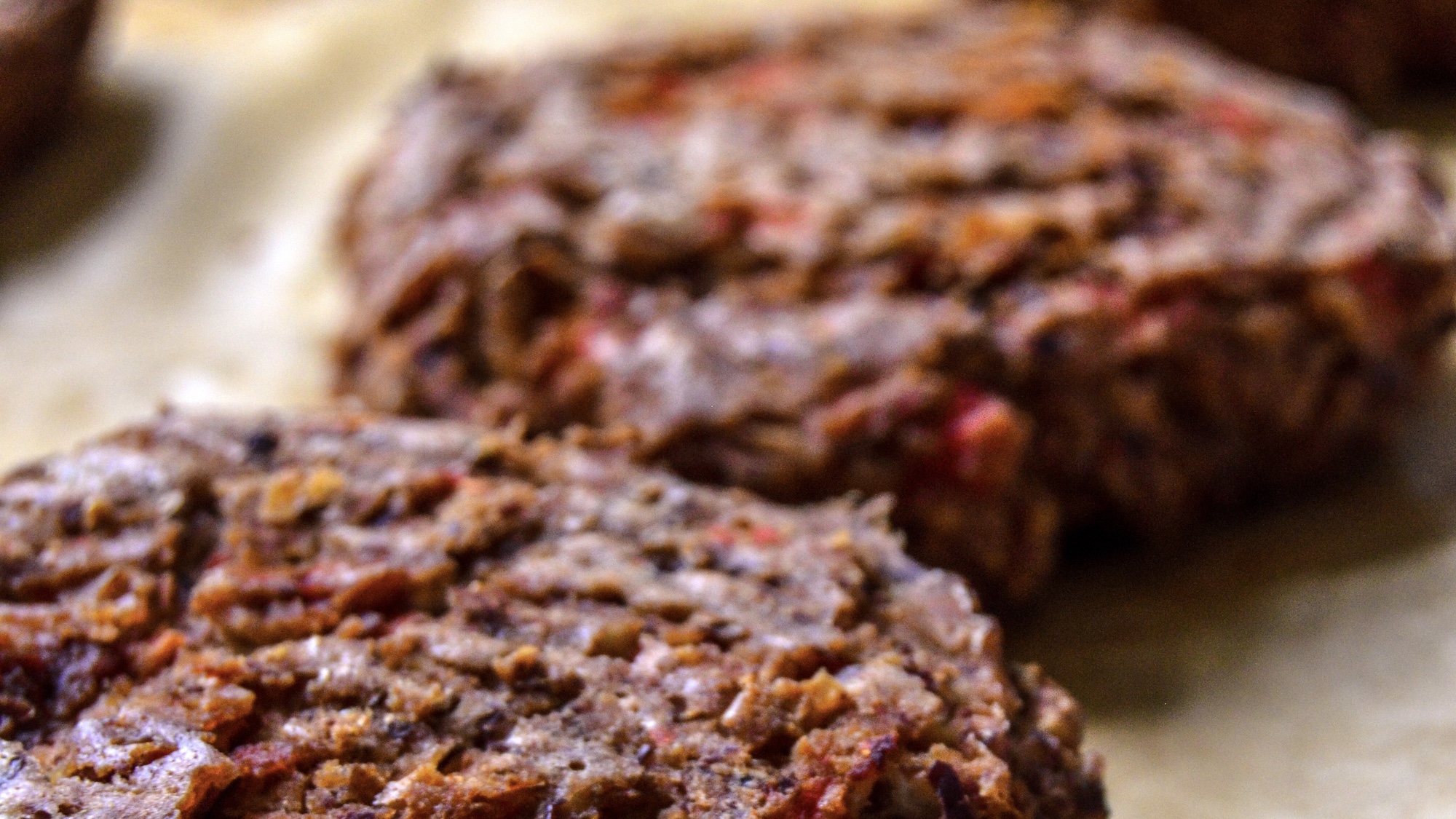 hamburguesa vegetal de tofu y alubias